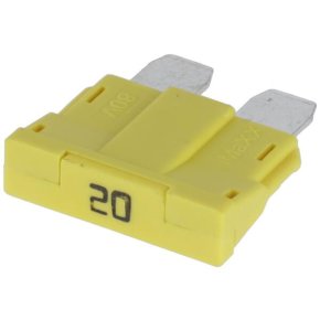 Kramp Siguranță lamă standard FS1820KR 80V 20A Galben Pachet 10 buc