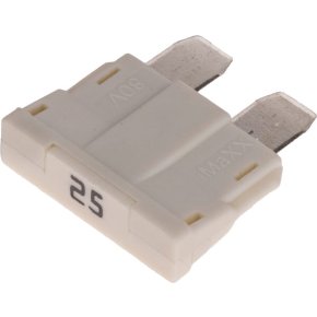 Kramp Siguranță Lamă Standard FS1825KR 80V 25A Alb Pachet 10x