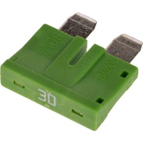 Kramp Siguranță Lamă Standard FS1830KR 80V 30A Verde Pachet 10x