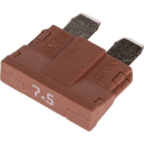 Kramp Siguranță lamă standard FS1875KR 80V 7.5A Maro Pachet 10 buc