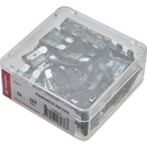 Kramp Siguranță lamă standard FS2002A 2A 32V Gri