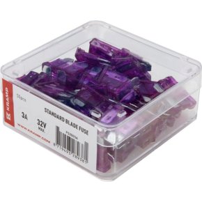 Kramp Siguranță cu lamă standard FS2003A 3A 32V Violet