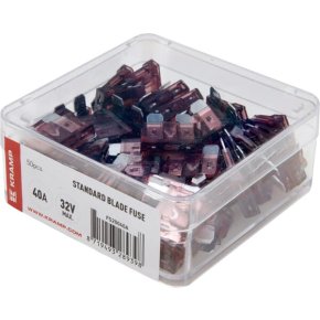 Kramp Siguranță cu lamă standard FS20040A 40A 32V Portocaliu