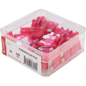 Kramp Siguranță lamă FS2004A 4A 32V Roz