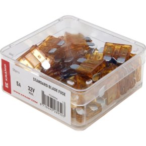 Kramp Siguranță Lamă Standard FS2005A 5A 32V Maro