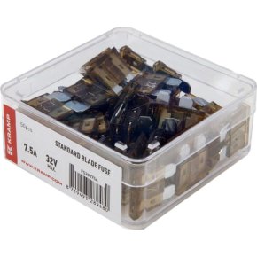 Kramp Siguranță cu lamă standard FS20075A 7.5A 32V Maro