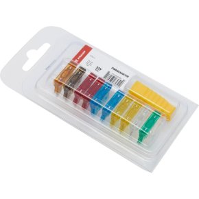 Kramp Asortiment Siguranțe Lamă Standard FS200ASSBL 10 buc