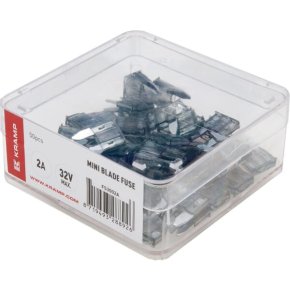 Kramp Siguranță Lamă Mini FS3002A 2A 32V Gri