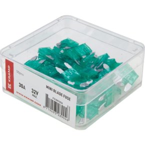 Kramp Siguranță lamă mini FS30030A 30A 32V Verde
