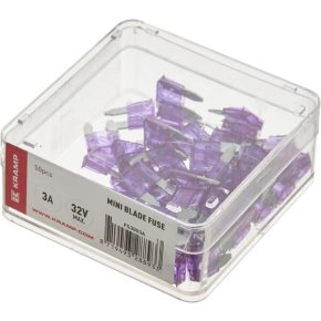 Kramp Siguranță cu lamă mini FS3003A 3A 32V Purple