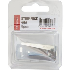 Kramp Siguranță bandă FS40040A 40A Gri 40mm