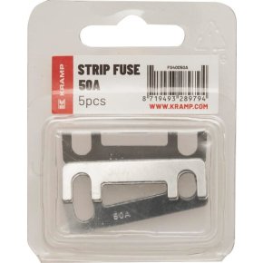Kramp Siguranță bandă FS40050A 50A Gri 40mm
