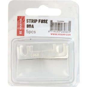 Kramp Siguranță bandă FS40080A 80A Gri 40mm