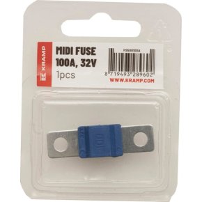 Kramp Siguranță Midi FS500100A 100A 32V 41mm