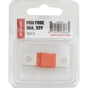Kramp Siguranță Midi FS50030A 30A 32V