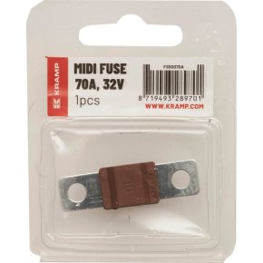 Kramp Siguranță Midi FS50070A 70A 32V 41mm