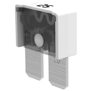 Kramp Siguranță lamă compactă Maxioto FS725MC 25A Alb (x5)