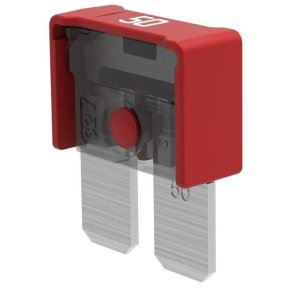 Kramp Siguranță lamelară compactă Maxioto FS750MC 50A Roșu