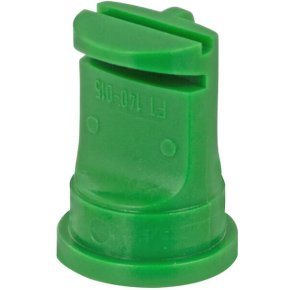 Lechler Duză de plastic FT140015 FT 015 Verde 140° Jet torent