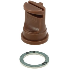 Lechler Duză de plastic FT14005 FT 140 Jet torent Maro 05