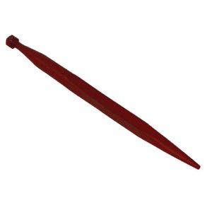 Dinte încărcător frontal FT32 Pătrat Ascuțit 610mm Battista Porteri