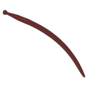 Dinte apucător siloz FT43 Curbat Pătrat M22x800mm SHW