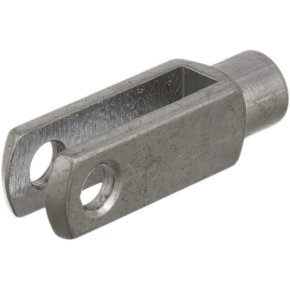 Cap furcat G0520Z Clevis G5x20 M5x0,8 zincat Kramp