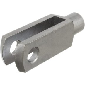 Cap furcat cu bolţ G1664ZFG Clevis G16x64 M16x1,5 Zincat Kramp