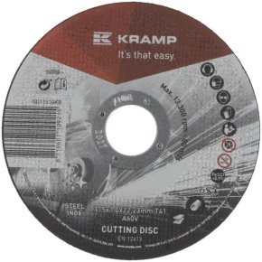 Kramp Disc tăiere GD11510KR 115x1.0mm
