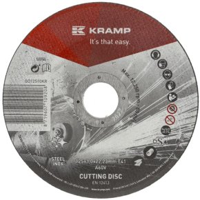 Kramp Disc de tăiere GD12510KR 125x1.0mm