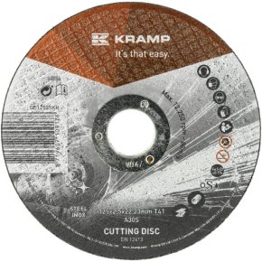 Kramp Disc de tăiere GD12525KR 125x2.5 mm