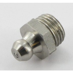Niplu de ungere GN101180RVS M10x1 V2A 180° Kramp