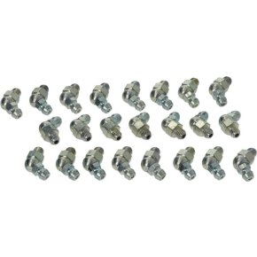 Niplu de ungere GN1445UNF pătrat 45° 1/4 UNF Kramp