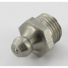 Niplu de ungere GN18180RVS 180° G1/8" V2A Kramp