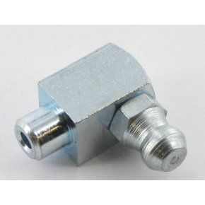 Niplu de impact GN6901 90° 6mm M6 Kramp