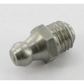 Gresor GN81180RVS Drept 180° M8 Kramp