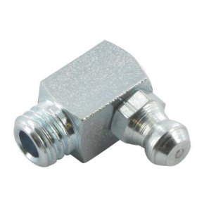 Niplu de ungere GN6190Z 90° M6x1 Autoforant Kramp
