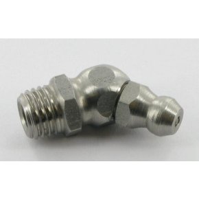 Niplu ungere GN8145RVS 45° M8 Oțel inoxidabil Kramp