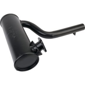 Kramp Tobă de eșapament H275200100010N inferioară