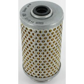 MANN-FILTER Filtru hidraulic H 615 pentru sistemul de direcţie 112 mm