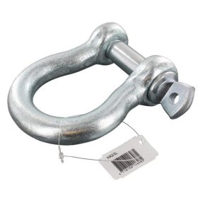 Kramp Dinte H HA25L galvanizat 25 mm