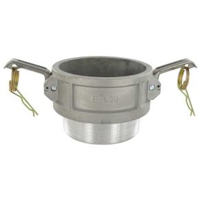 Cuplă Camlock HCN100BAL102 tip B filet tată 4 inch Kramp