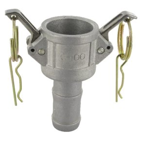 Cuplaj Camlock HCN100CAL025 Tip C Capăt furtun 1 inch Aluminiu Kramp