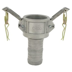 Cuplaj Camlock HCN100CSS038 Tip C Capăt furtun 1 1/2 inch Oțel inoxidabil Kramp