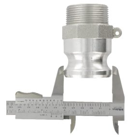 Cuplaj Camlock HCN100FSS032 Tip F Filet Masculin Oțel Inoxidabil 1 1/4 Inch Kramp