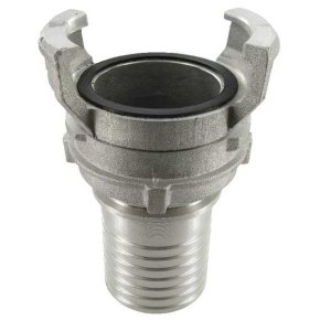 Cuplă Dreaptă HCN110AAL051 Sistem Guillemin Capăt Furtun Masculin DN50 50mm Aluminiu Kramp
