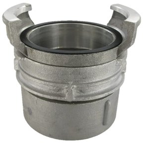 Cuplaj HCN110BAL076 Guillemin Femelă 3" DN80 Aluminiu Kramp