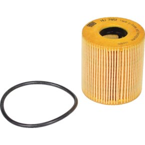 MANN-FILTER Element filtru de ulei fără metale HU 711/51 x Înălţime 69 mm Diametru exterior 64 mm