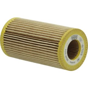 MANN-FILTER Filtru de ulei Hârtie din celuloză Cilindric 125mm x 64mm