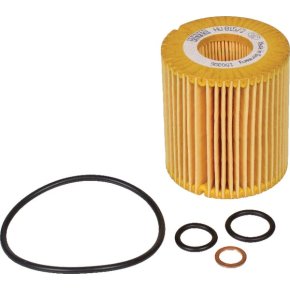 MANN-FILTER Filtru ulei HU 815/2 x Cilindric 79mm